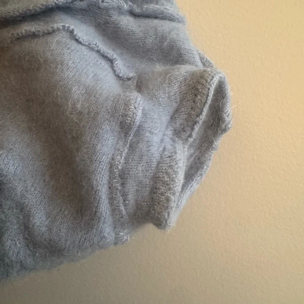Newborn cashmere diaper cover